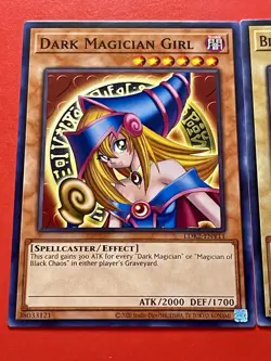 Blue-Eyes White Dragon SDK Art + Dark Magician + Dark Magician Girl | YuGiOh! - Image 3