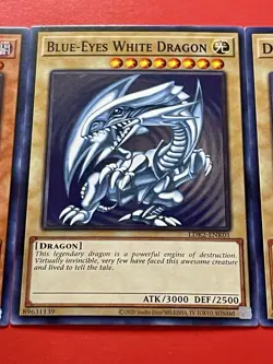 Blue-Eyes White Dragon SDK Art + Dark Magician + Dark Magician Girl | YuGiOh! - Image 5