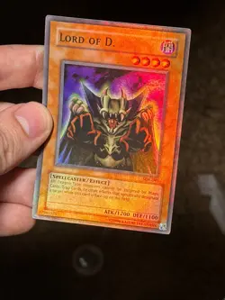 Lord of D. SDK-041 SDK HEAVY-MAX FOIL BLEED ERROR Yu-Gi-Oh - Image 5