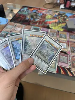 Yugioh Primite Blue-Eyes White Dragon Tournament Deck! - Image 1