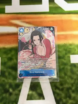[Sealed] Boa Hancock Illustration Box Vol.1 ST17-004 One Piece Promotion Card SD - Image 1