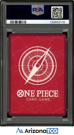 One Piece 2025 Shanks OP09-001 PSA Magazine Exclusive GEM MINT PSA 10 - Image 2