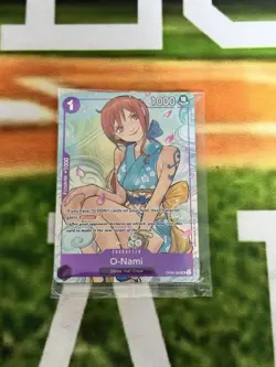 One Piece CCG O-Nami OP05-062 UC Sealed SD - Image 1
