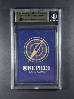Portgas.D.Ace (Tin Pack Set Vol. 2) P-074 One Piece Promotion Cards Foil BGS 10 - Image 2