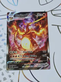 Charizard VMAX SWSH261 Pokemon Card Ultra Premium Collection Black Star Promo - Image 1