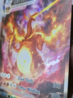 Charizard VMAX SWSH261 Pokemon Card Ultra Premium Collection Black Star Promo - Image 3