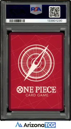 One Piece 2025 Boa Hancock OP07-038 PSA Magazine Exclusive GEM MINT PSA 10 - Image 2