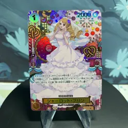 One Piece Charlotte Pudding OP03-112 Japanese SP Alternate Art NM - Image 1