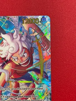 Monkey D. Luffy EB04-061 SEC Alt Art – One Piece TCG – NM - Image 3