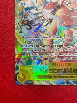 Monkey D. Luffy EB04-061 SEC Alt Art – One Piece TCG – NM - Image 4