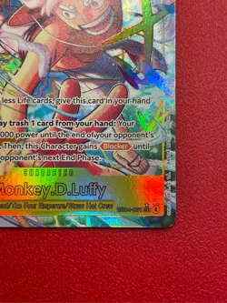 Monkey D. Luffy EB04-061 SEC Alt Art – One Piece TCG – NM - Image 5