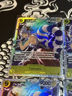 One Piece Yamato OP04-112 Kingdoms of Intrigue NM 4x English - Image 2