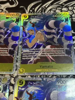 One Piece Yamato OP04-112 Kingdoms of Intrigue NM 4x English - Image 3