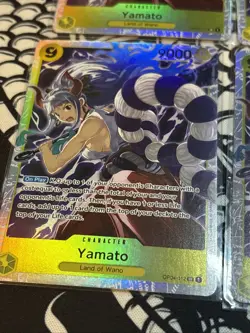 One Piece Yamato OP04-112 Kingdoms of Intrigue NM 4x English - Image 4