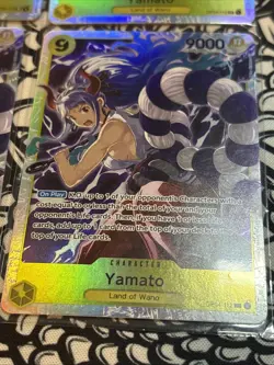 One Piece Yamato OP04-112 Kingdoms of Intrigue NM 4x English - Image 5