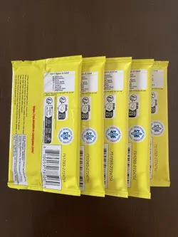 One Piece 500 Years In The Future OP-07 Five 5 Booster Packs Lot English - Image 2