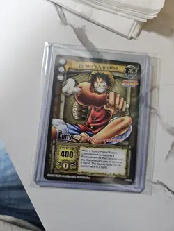 One Piece CCG The Quest Begins Pirate’s Ambition Luffy PR001 Shonen Jump Promo - Image 1