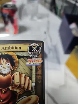 One Piece CCG The Quest Begins Pirate’s Ambition Luffy PR001 Shonen Jump Promo - Image 3