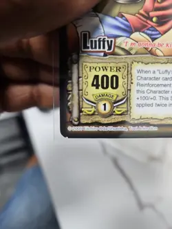 One Piece CCG The Quest Begins Pirate’s Ambition Luffy PR001 Shonen Jump Promo - Image 4