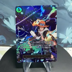 One Piece Portgas D. Ace EB02-028 Japanese SP Alternate Art NM - Image 1