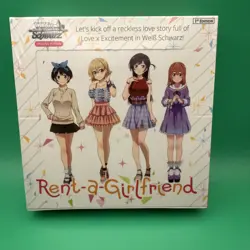Weiss Schwartz Rent A Girlfriend Sealed Booster Box - Sealed 8885009406419 - Image 1