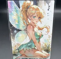 Tinker Bell Anime Waifu Card Doujin ACG Goddess Holo - Image 1