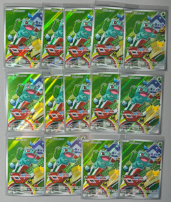 Pokemon First Partner MEP EN 037 Bulbasaur Illustration rare Promo 14 CARD LOT - Image 1