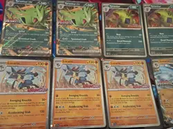 Pokemon mixed 11 card lot , Tyranitar, Lucario stamped lot - Image 3