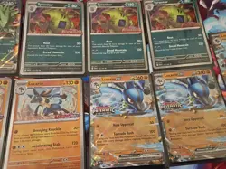 Pokemon mixed 11 card lot , Tyranitar, Lucario stamped lot - Image 5