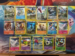 Pokemon Card Lot Full Art Alt Art Fire Dragonite Gyarados - Image 1