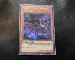 Neo-Spacian Dark Panther BLRR-EN052 Ultra Rare Yugioh Card MP-LP - Image 1