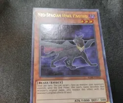 Neo-Spacian Dark Panther BLRR-EN052 Ultra Rare Yugioh Card MP-LP - Image 2