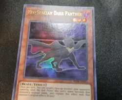 Neo-Spacian Dark Panther BLRR-EN052 Ultra Rare Yugioh Card MP-LP - Image 3