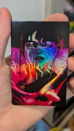 K Pop Demon Hunter McDonald's Ultra Rare jinu card - Image 1