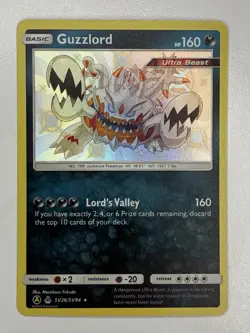 Pokemon Card lot - Shiny Diancie, Voltorb, Stunfisk, Katana, Silicobra, Guzzlord - Image 2