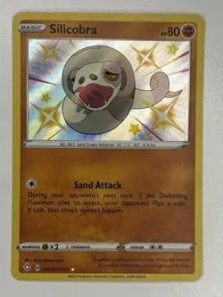 Pokemon Card lot - Shiny Diancie, Voltorb, Stunfisk, Katana, Silicobra, Guzzlord - Image 4