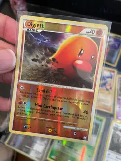 Pokemon Card Lot 9 Vintage Reverse Holos 🔥LP - HP 2007-2010 DP era - Image 4