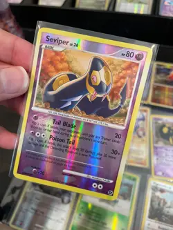 Pokemon Card Lot 9 Vintage Reverse Holos 🔥LP - HP 2007-2010 DP era - Image 5