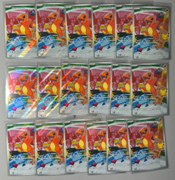 Pokemon First Partner MEP EN 038 Charmander Illustration rare Promo 18 CARD LOT - Image 1