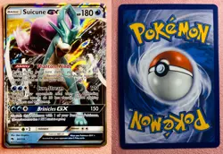 Suicune GX 60/214 | Sun & Moon Lost Thunder | 2018 Pokemon TCG Card | LP - Image 3