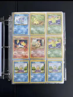 Pokemon Cards Vintage Binder 800+ Cards Vintage cards 100+ Energy & Trainer - Image 1