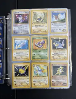 Pokemon Cards Vintage Binder 800+ Cards Vintage cards 100+ Energy & Trainer - Image 3
