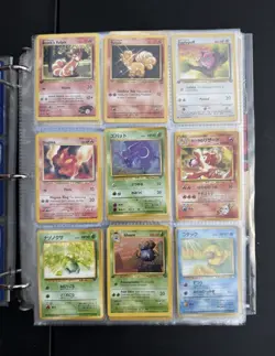 Pokemon Cards Vintage Binder 800+ Cards Vintage cards 100+ Energy & Trainer - Image 4