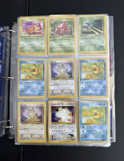 Pokemon Cards Vintage Binder 800+ Cards Vintage cards 100+ Energy & Trainer - Image 5