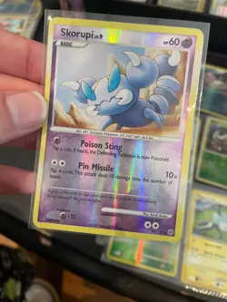 Pokemon Card Lot 9 Vintage Reverse Holos 🔥LP - HP 2007-2010 DP era - Image 4