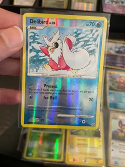 Pokemon Card Lot 9 Vintage Reverse Holos 🔥LP - HP 2007-2010 DP era - Image 5