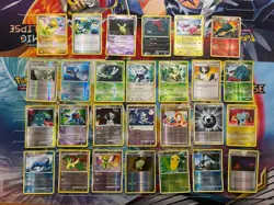 Vintage Pokemon Card Lot Reverse Holo Fire Shiny Yanma Gyarados Leafeon 27 Cards - Image 1