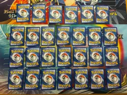 Vintage Pokemon Card Lot Reverse Holo Fire Shiny Yanma Gyarados Leafeon 27 Cards - Image 4