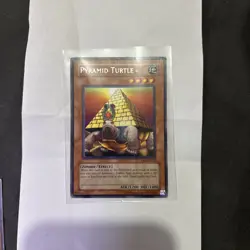 Pyramid Turtle Yugioh Card DB2-EN225 RARE Near Mint - Image 1