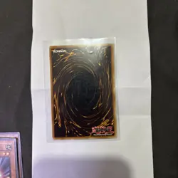 Pyramid Turtle Yugioh Card DB2-EN225 RARE Near Mint - Image 2